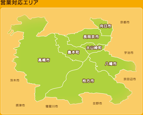 営業対応エリア